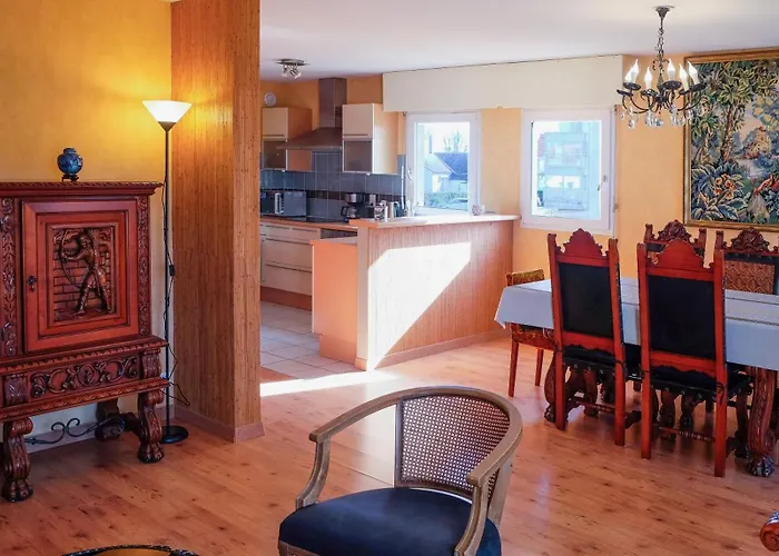 Appartement Lumineux, 80M2, Au Calme, 10Mn A Pieds De La Plage
