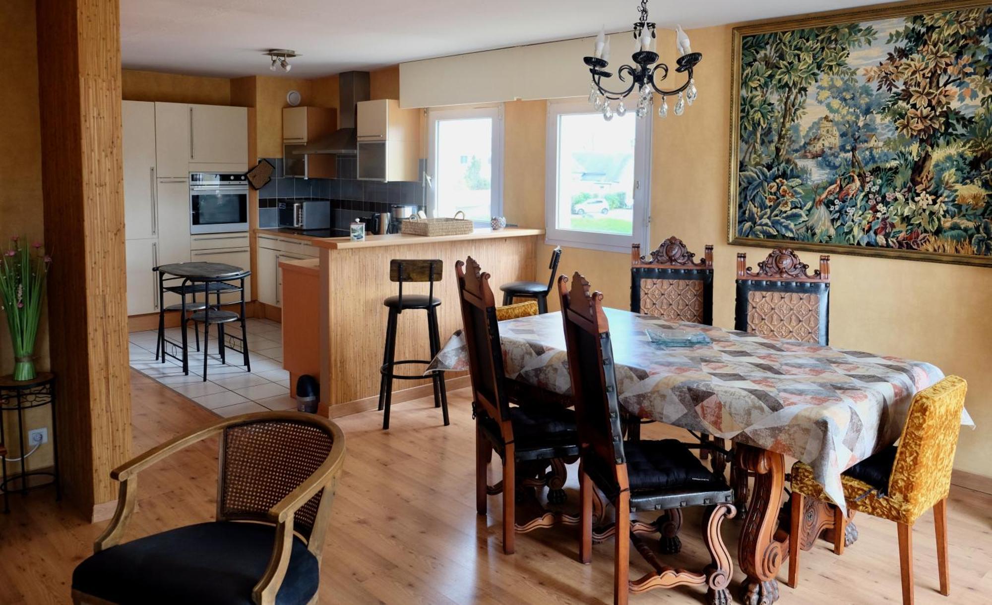 Appartement Lumineux, 80m2, Au Calme, 10mn A Pieds De La Les Sables-dʼOlonne