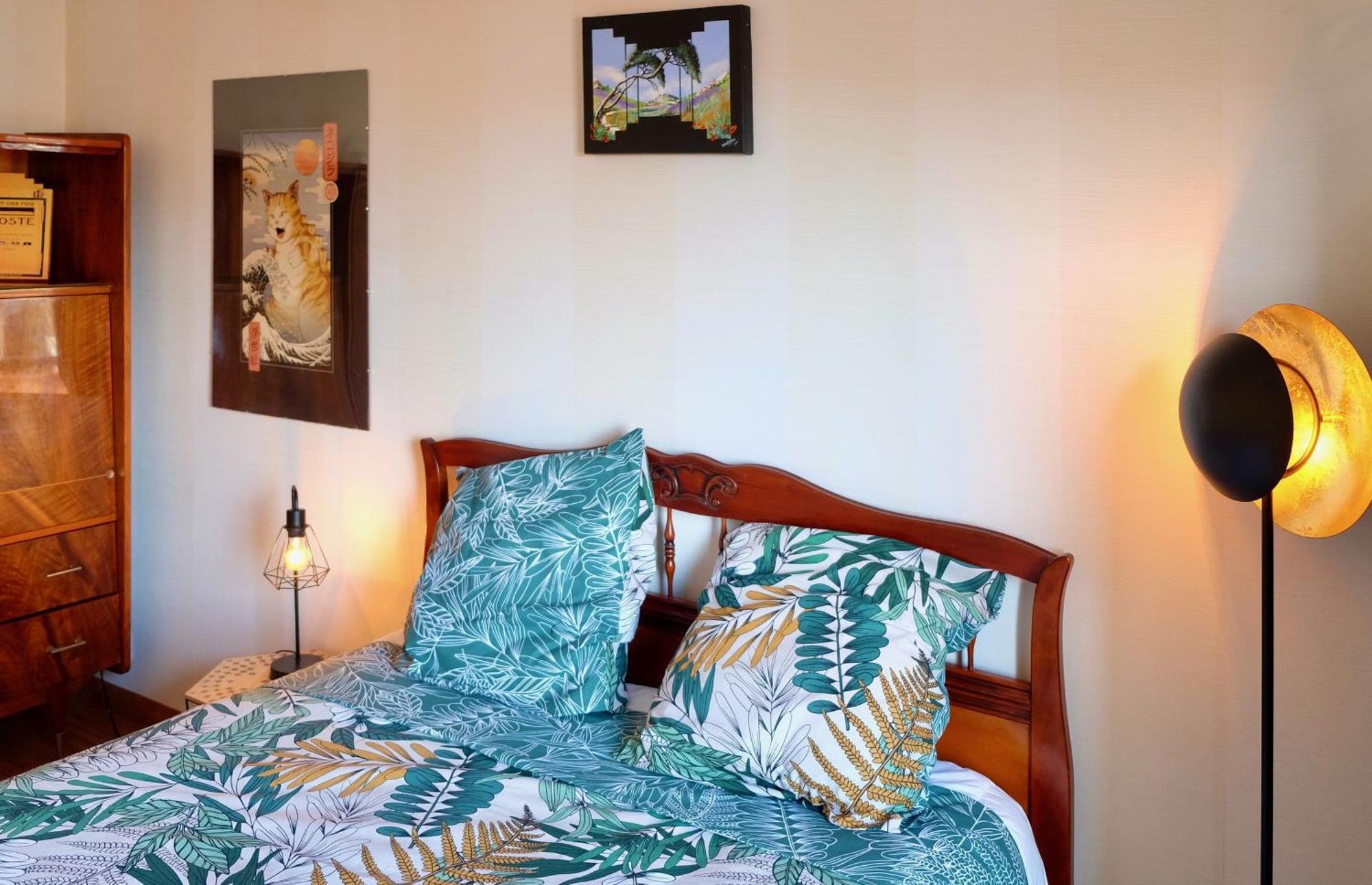 Appartement Lumineux, 80m2, Au Calme, 10mn A Pieds De La *